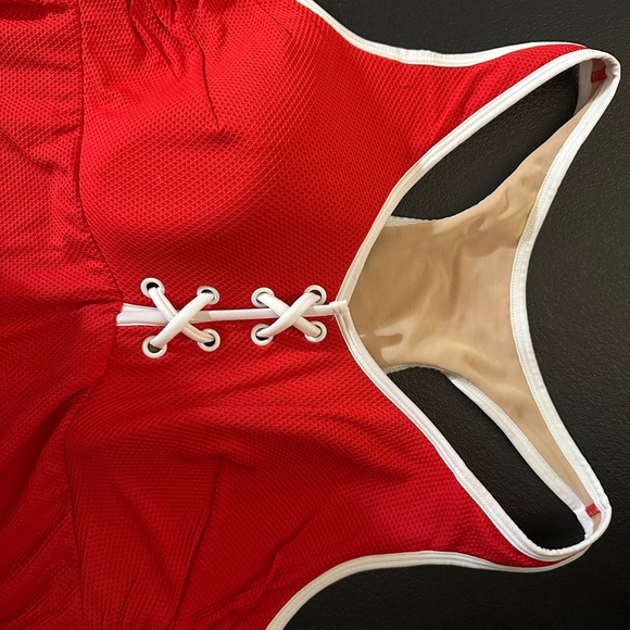 Cacique / Lane Bryant tanktini swim suit 2 piece nwt 18/16 - Picture 3 of 7